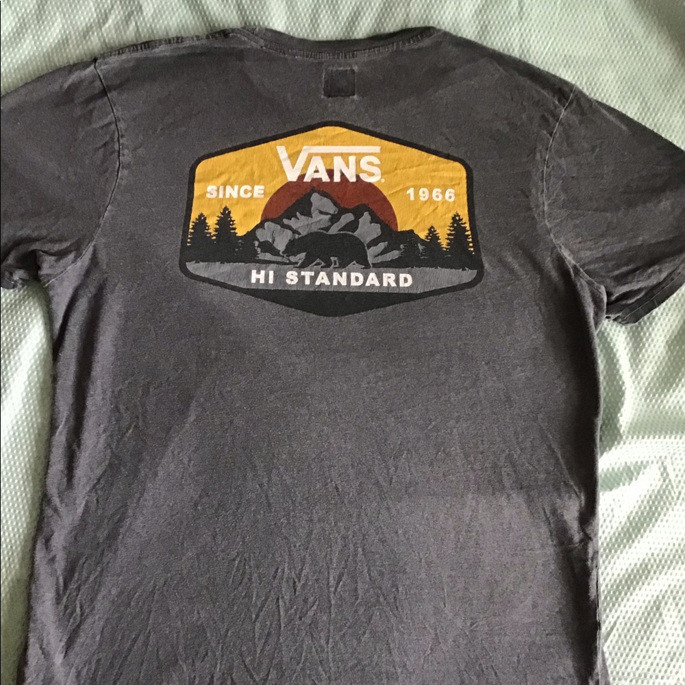 Vans hi standard